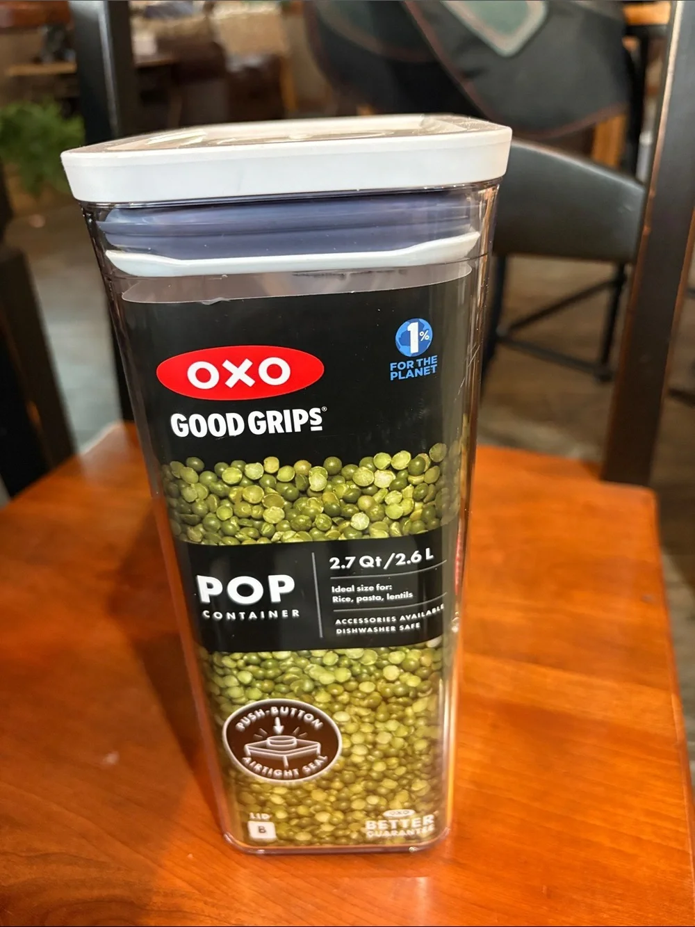 OXO Modular System Airtight Food Storage Container - White Lid 2.7 qt
